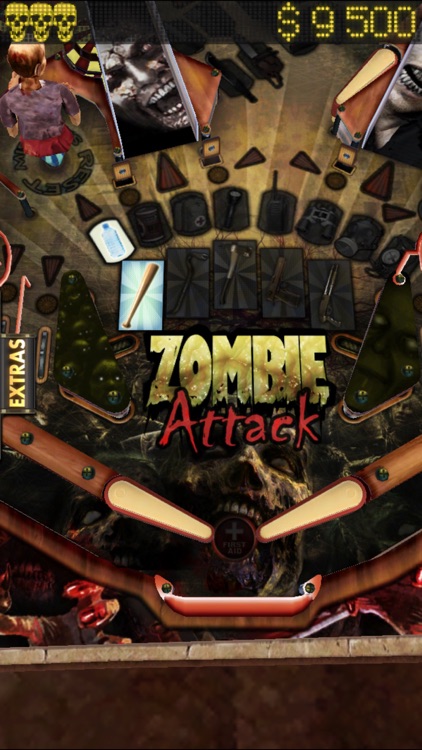 Zombie Attack Pinball HD: Monster Challenge screenshot-3