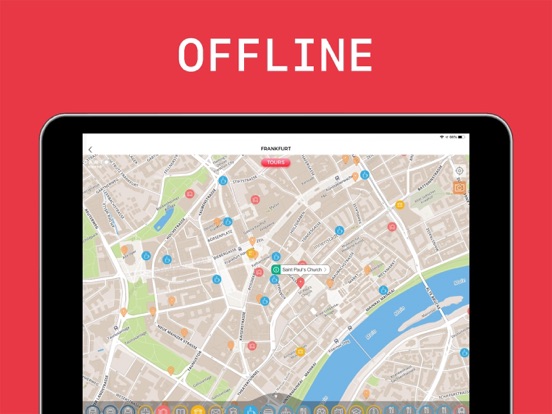 Frankfurt Travel Guide . iPad screenshot 4 - Travel app
