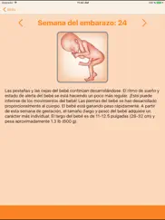 womanlog pregnancy calendar ipad capturas de pantalla 3
