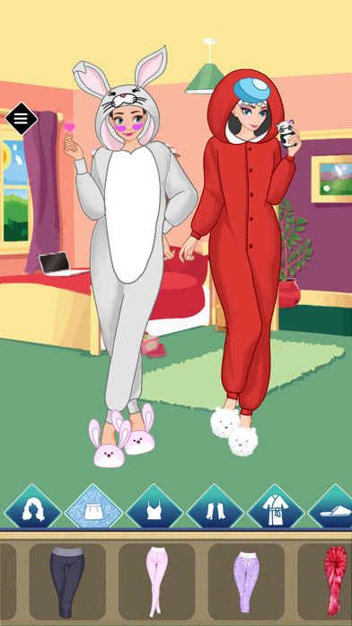 Sevelina BFF Dress Up Game Screenshot