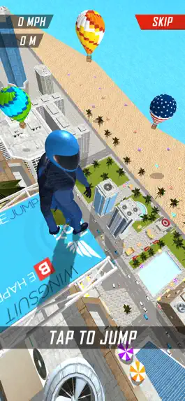 Game screenshot Base Jump Wing Suit Flying apk