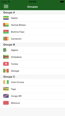 Game screenshot Coupe Africa 2017 hack