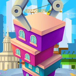 Tower Blockx - City Builder Free & Town Stack Game