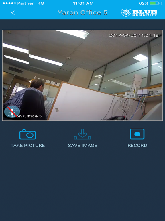 Screenshot #5 pour Blue Security app