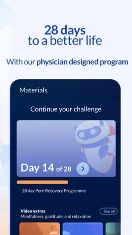 Game screenshot QuitBot: quit porn addiction hack