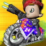 kids bike shooter - 3d crossmotor racen voor kinde