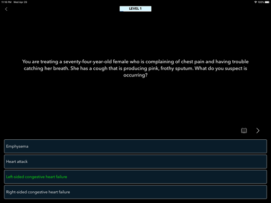 ECG for Doctors iPad screenshot 10 - Medical app