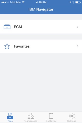 IBM Navigator Mobile screenshot 2