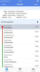 Biberger BürgerBus screenshot #1 for iPhone