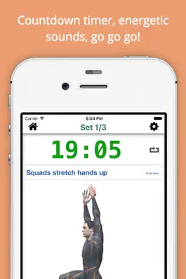 Game screenshot 10 Min Stretch Workout Challenge Free Pain Relief apk