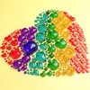 Jelly Art 3D Color By Number