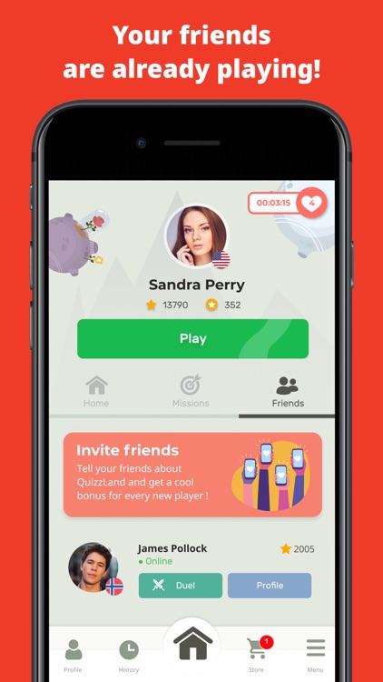 QuizzLand. Quiz & Trivia game screenshot-9