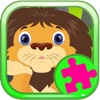 Kids Puzzles Games Big Lion Jigsaw Version