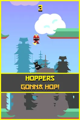 Game screenshot Hop Hop Ninja! apk