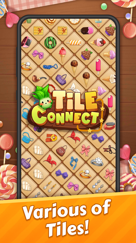 #4. Tile Connect Classic (iOS) Podle: DINH THIHONGNGAN
