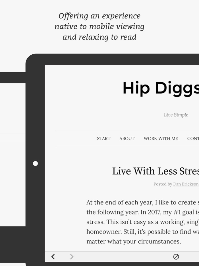 Hip Diggs - Live Simple