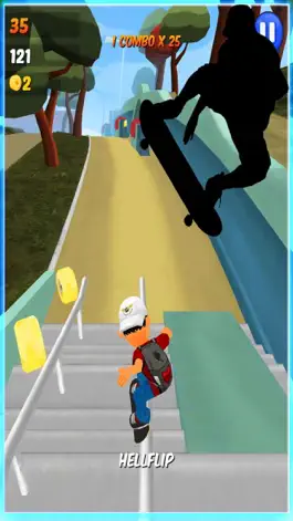 Game screenshot Challenge Boy Rush Skate mod apk