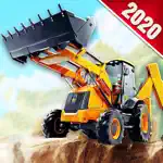 Excavator Construction City 3D App Cancel