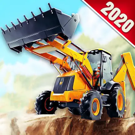 Excavator Construction City 3D Читы