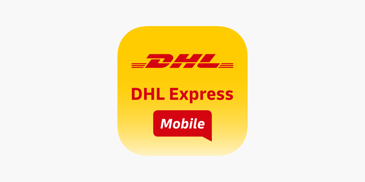 DHL Express Mobile App on the App Store
