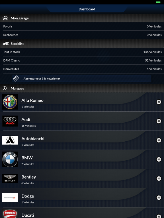 Screenshot #5 pour DPM Motors