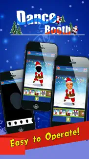 christmas dance -snap you face, elf makeup upload iphone screenshot 2