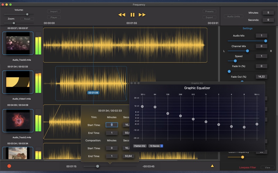 Frequency - Music Studio - 3.2 - (macOS)