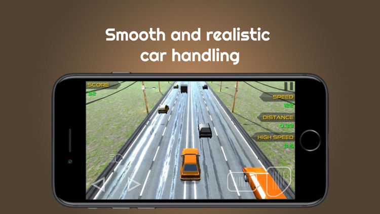 Car Rush - Traffic Racing