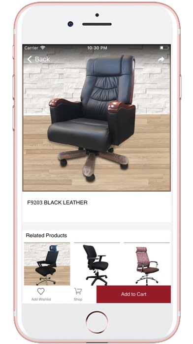 Leeco Furniture Screenshot