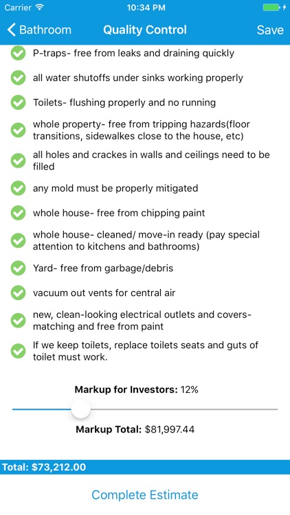 Scoper - Remodeling Estimator screenshot-3