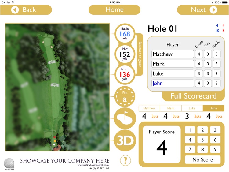 The Williamwood Golf Club - Buggy