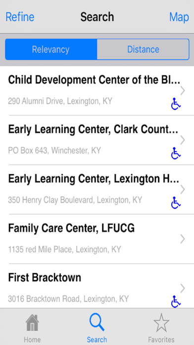 United Way Bluegrass 211 Screenshot