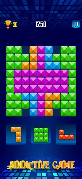 Game screenshot Blok: Classic Block Puzzle 100 hack