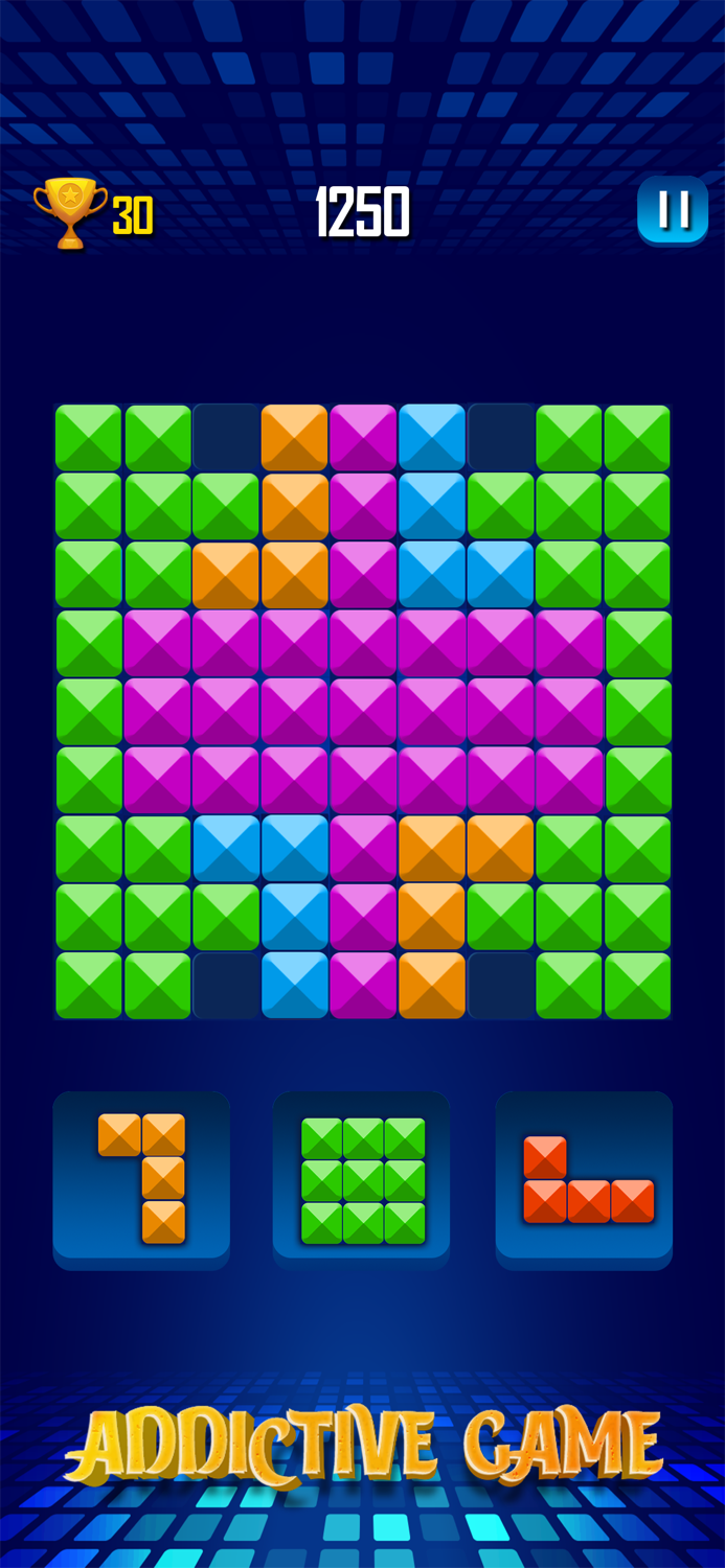 Blok Classic Block Puzzle 100