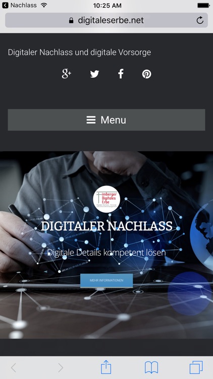 Digitaler Nachlass screenshot-4