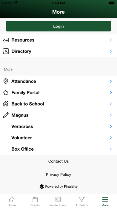Oakwood School, Morgan Hill Screenshot