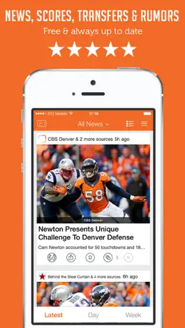 Game screenshot Denver Football News & Scores mod apk
