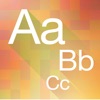 ABC English alphabet learning icon