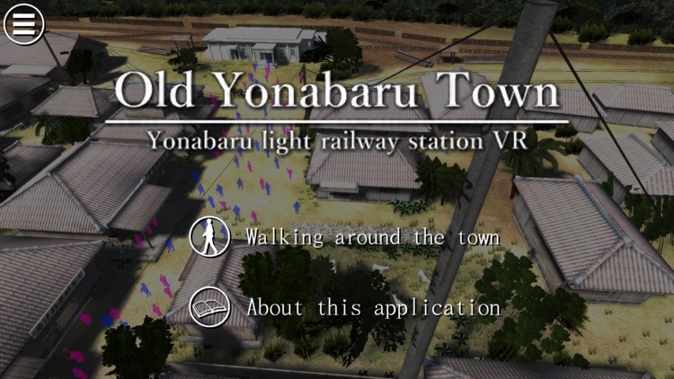 Old Yonabaru Town VR