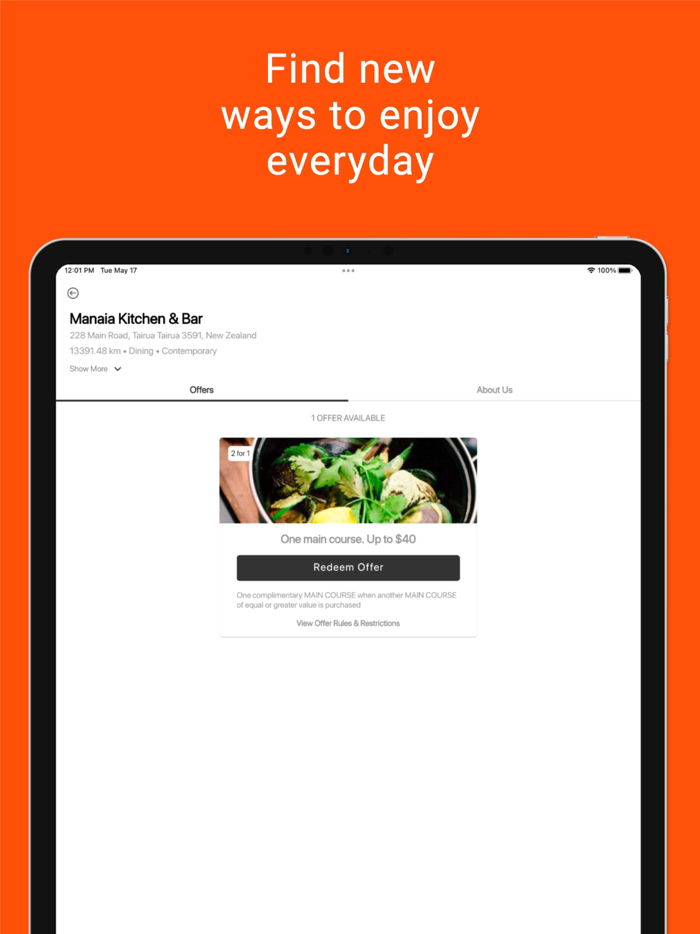 Entertainment PlayDineSave