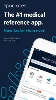 epocrates iphone screenshot 1