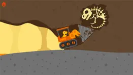 dinosaur digger 3: truck games iphone screenshot 1