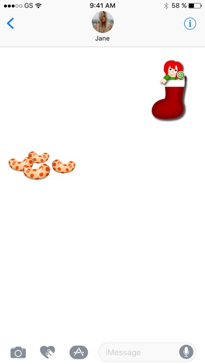 Candy Stickers