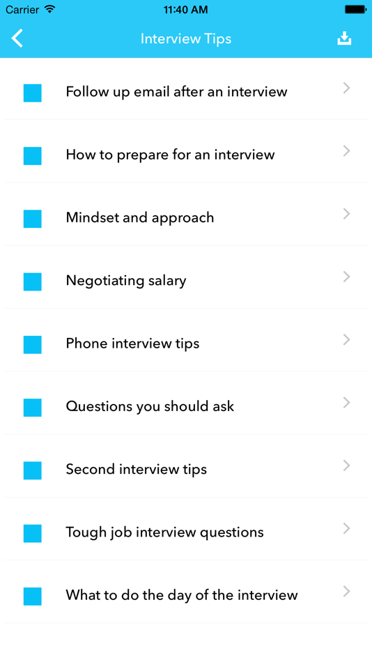#3. Interview Winner Free (iOS) 由: Vipin Nair