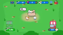 princess dog nom nom evolution iphone capturas de pantalla 1