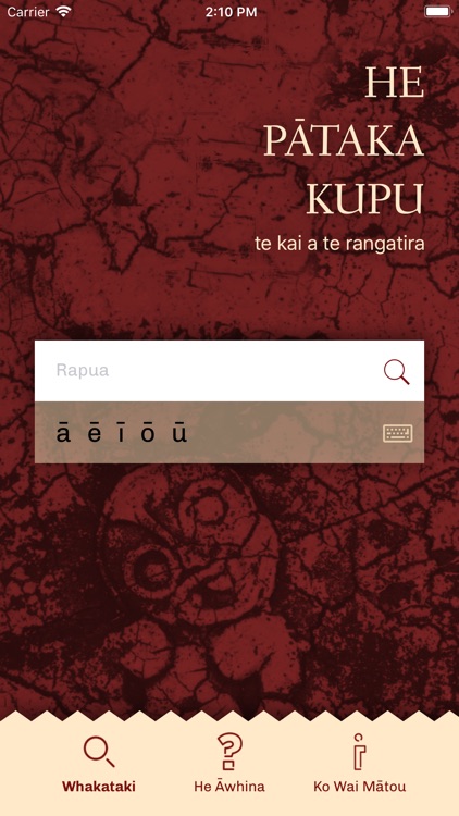 He Pātaka Kupu