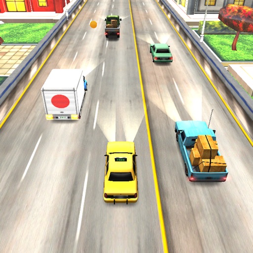 Real Highway Nitro Car Racing Game Pro Icon