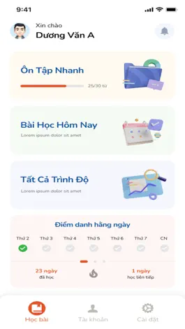 Game screenshot Học Tiếng Đức PNE apk