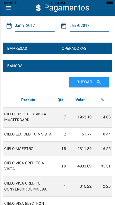Screenshot #3 pour Conciliador Mobile