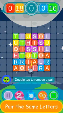 Game screenshot Find Z! - Alphabet Pairing Puzzle Game apk